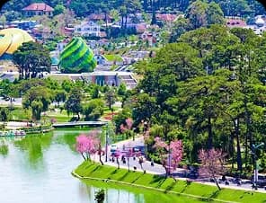 Hồ Chí Minh đi Đà Lạt