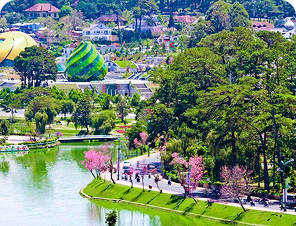 Hồ Chí Minh đi Đà Lạt